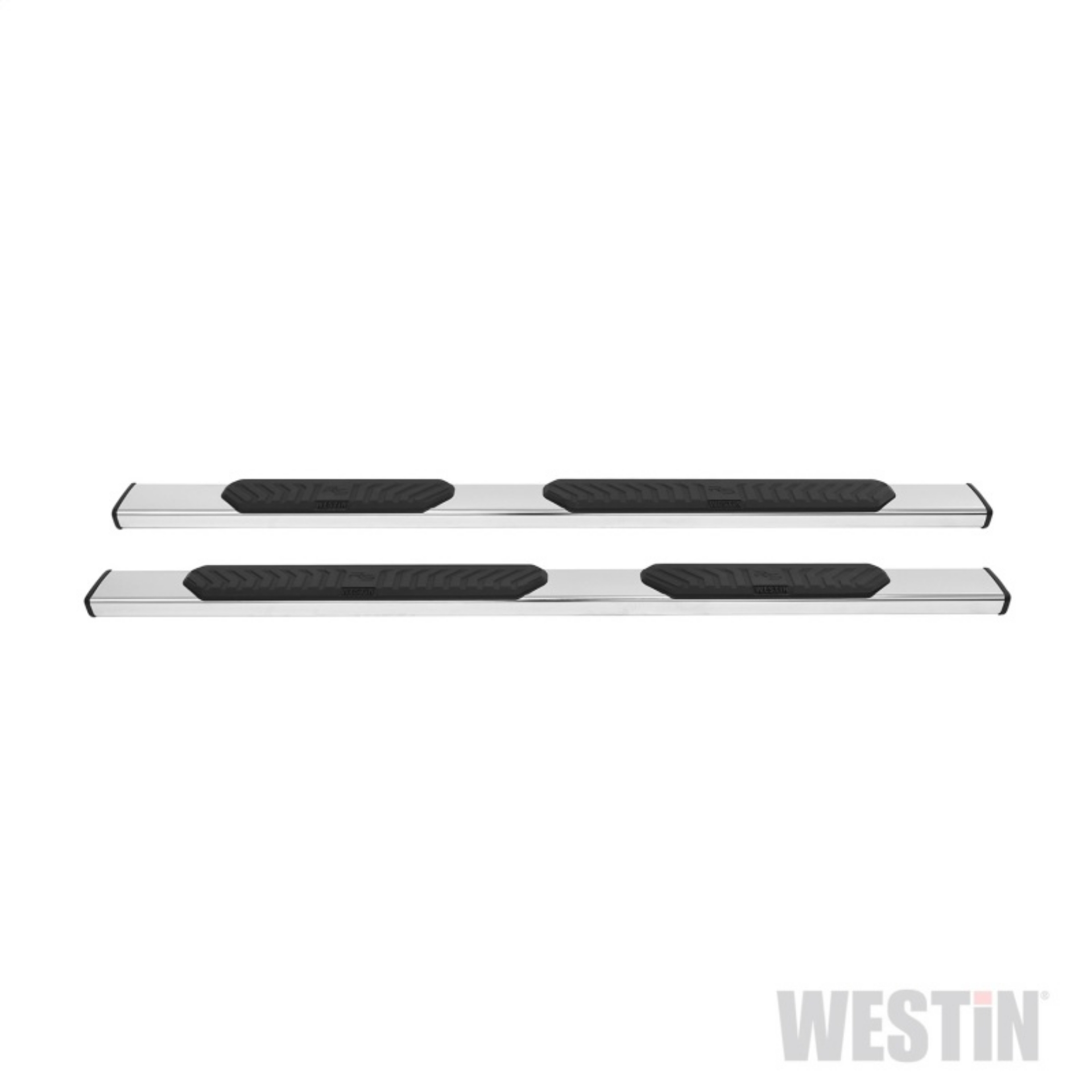 Picture of Westin 2015-2018 Ford F-150 SuperCrew R5 Nerf Step Bars - SS