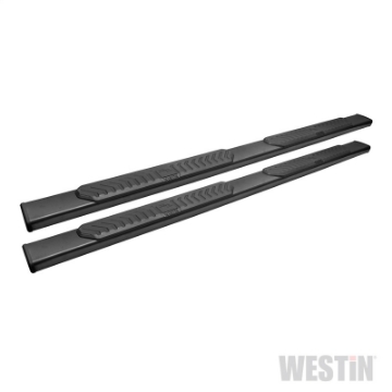 Picture of Westin 2016-2018 Nissan Titan XD Crew Cab R5 Nerf Step Bars - Black
