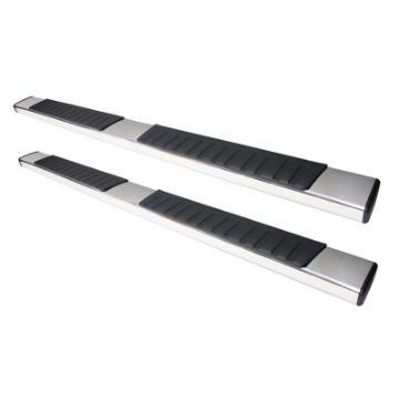 Picture of Westin 2007-2018 Chevy Silverado Ext-Dbl Cab R7 Nerf Step Bars - SS