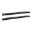 Picture of Westin 2007-2018 Chevy Silverado Crew Cab R7 Nerf Step Bars - Black