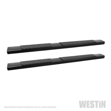 Picture of Westin 2015-2018 Ford F-150 SuperCrew R7 Nerf Step Bars - Black