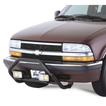 Picture of Westin 1998-04 Chevy-GMC S-Series-Blazer Downsize Safari Light Bar Mount Kit - Black