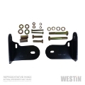 Picture of Westin 1998-2004 Toyota Tacoma-PreRunner Safari Light Bar Mount Kit - Black