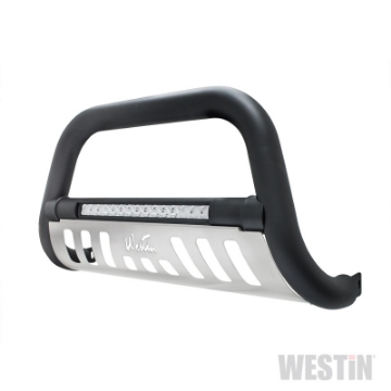 Picture of Westin 2007-2018 Toyota Tundra Ultimate LED Bull Bar - Textured Black