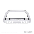 Picture of Westin 2009-2014 Ford-Lincoln F-150 Ultimate LED Bull Bar - Chrome