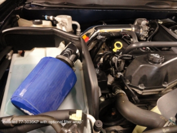 Picture of K&N 02-05 Chevy Trailblazer L6-4-2L High Flow Performance Kit