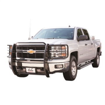 Picture of Westin 2014-2015 Chevrolet Silverado 1500 Sportsman Grille Guard - Black