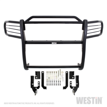 Picture of Westin 2016-2018 Toyota Tacoma Sportsman Grille Guard - Black