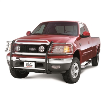 Picture of Westin 1997-04 Ford F-150-250LD 4WD Heritage Ed- Sportsman Grille Guard - SS