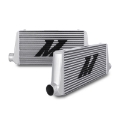 Picture of Mishimoto Universal Silver S Line Intercooler Overall Size: 31x12x3 Core Size: 23x12x3 Inlet -Outlet