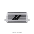 Picture of Mishimoto Universal Silver S Line Intercooler Overall Size: 31x12x3 Core Size: 23x12x3 Inlet -Outlet