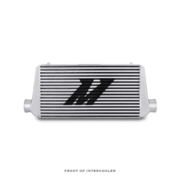 Picture of Mishimoto Universal Silver S Line Intercooler Overall Size: 31x12x3 Core Size: 23x12x3 Inlet -Outlet