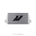 Picture of Mishimoto Universal Silver R Line Intercooler Overall Size: 31x12x4 Core Size: 24x12x4 Inlet -Outlet