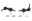 Picture of Whiteline 89-98 Nissan 240SX S13 & S14 Rear Swaybar link kit-adjustable ball end links
