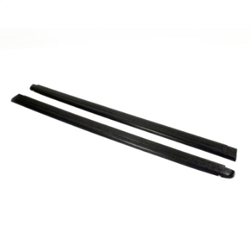 Picture of Westin 2007-2013 GMC Sierra 1500 8 ft Bed Wade Bedcaps Ribbed - No Holes - Black