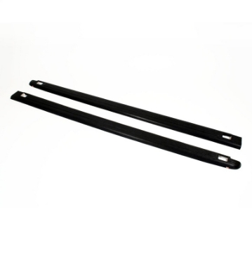 Picture of Westin 2007-2013 Chevy Silv 1500 Crew-Extended Cab 5-8 ft Bed Wade Bedcaps Ribbed w-Holes - Black