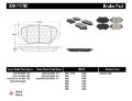 Picture of StopTech Performance 06-08 Mazda Miata MX-5 Front Brake Pads