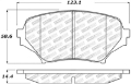 Picture of StopTech Performance 06-08 Mazda Miata MX-5 Front Brake Pads