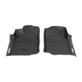 Picture of Westin 2016-2018 Toyota Tacoma Access-Dbl Cab Wade Sure-Fit Floor Liners Front - Black