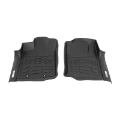 Picture of Westin 2016-2018 Toyota Tacoma Access-Dbl Cab Wade Sure-Fit Floor Liners Front - Black