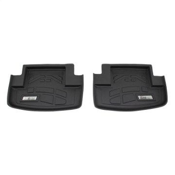 Picture of Westin 2015-2018 Ford Mustang Wade Sure-Fit Floor Liners 2nd Row - Black