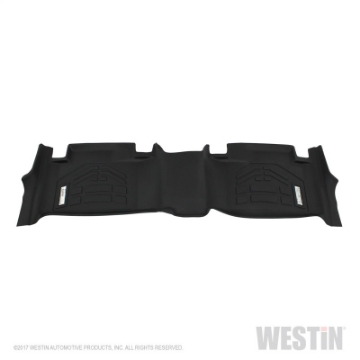 Picture of Westin 11-18 Jeep-Dodge Grand Cherokee-Durango Bench Seat Wade Sure-Fit Floor Liners 2nd Row - Blk