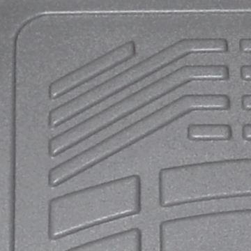Picture of Westin 2002-2006 Cadillac-Chevy-GMC Escalade-Escalade EXT Wade Sure-Fit Floor Liners Front - Gray