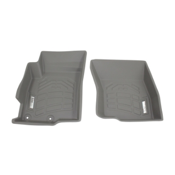 Picture of Westin 2016-2018 Mitsubishi Outlander Wade Sure-Fit Floor Liners Front - Gray