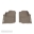 Picture of Westin 2004-2008 Ford F-150 Reg-SuperCab-SuperCrew Wade Sure-Fit Floor Liners Front - Tan
