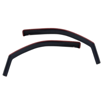 Picture of Westin 2004-2012 Chevrolet-GMC Colorado-Canyon Wade In-Channel Wind Deflector 2pc - Smoke