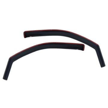 Picture of Westin 2004-2012 Chevrolet-GMC Colorado-Canyon Wade In-Channel Wind Deflector 2pc - Smoke