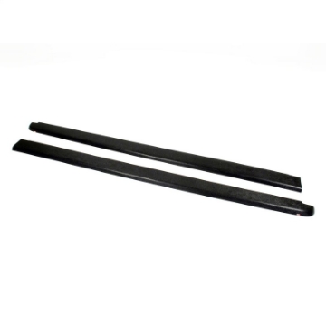 Picture of Westin 2005-2011 Dodge Dakota Quad Cab Wade Bedcaps Smooth - No Holes - Black
