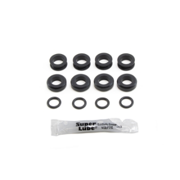 Picture of DeatschWerks Subaru Top Feed Injector O-Ring Kit 4 x Top Ring 4 x Bottom Ring and 4 x Grommet-Spac