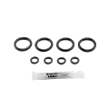 Picture of DeatschWerks Subaru Side Feed Injector O-Ring Kit  4 x Top Ring 4 x Bottom Ring