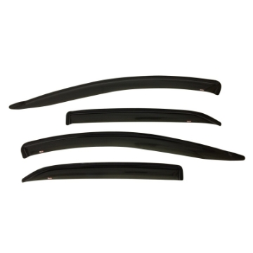 Picture of Westin 2014-2018 Toyota Corolla Wade Slim Wind Deflector 4pc - Smoke