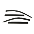 Picture of Westin 2014-2018 Toyota Highlander Wade Slim Wind Deflector 4pc - Smoke