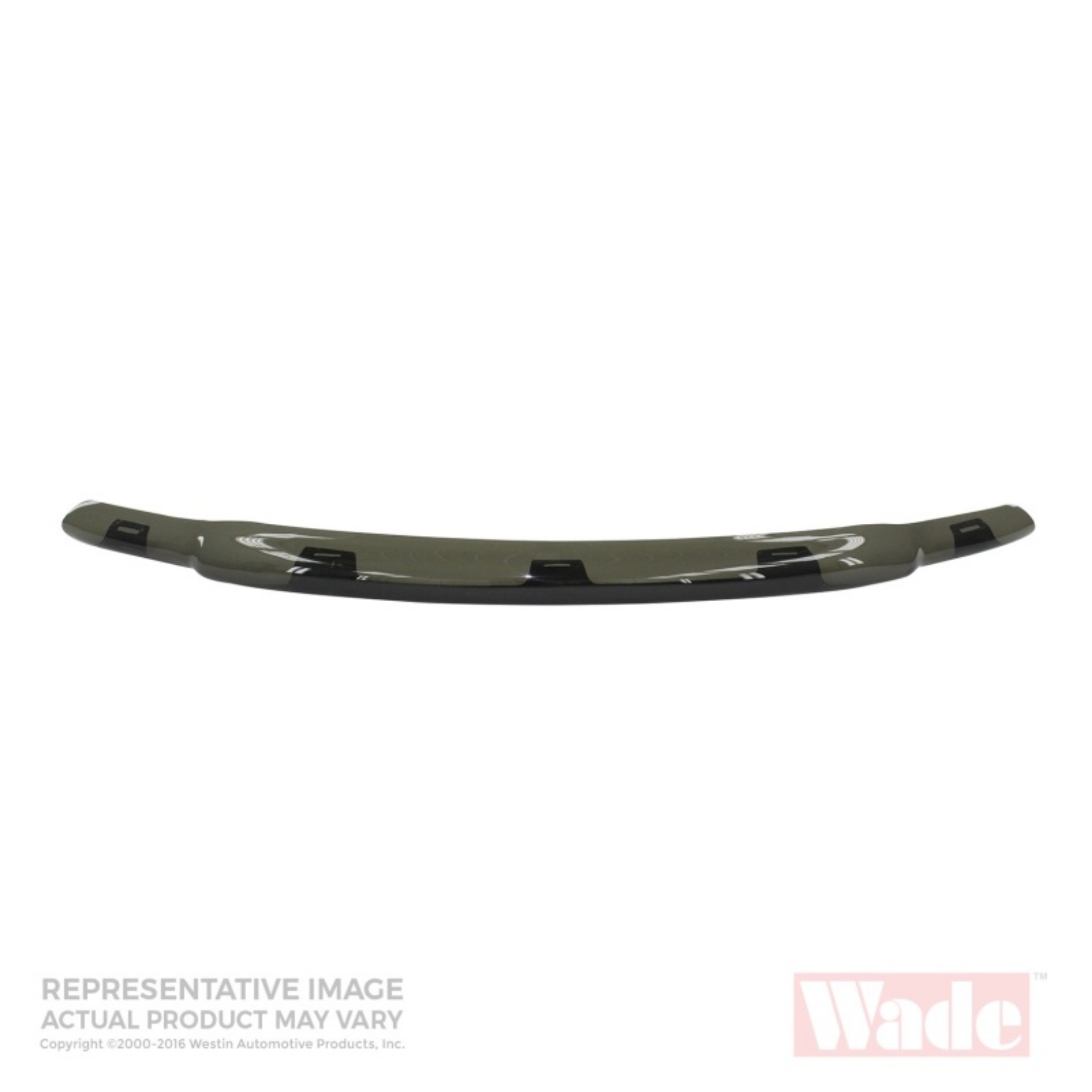 Picture of Westin 2004-2015 Nissan Armada Wade Platinum Bug Shield - Smoke