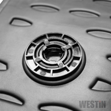 Picture of Westin 2010-2012 Hyundai Santa Fe Profile Floor Liners 4pc - Black