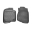 Picture of Westin 2007-2017 Jeep Wrangler Profile Floor Liners Front - Black