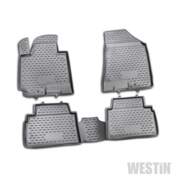 Picture of Westin 2011-2015 Kia Sportage Profile Floor Liners 4pc - Black