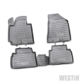Picture of Westin 2011-2015 Kia Sportage Profile Floor Liners 4pc - Black