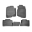 Picture of Westin 2007-2012 Lexus ES 350 Profile Floor Liners 4pc - Black