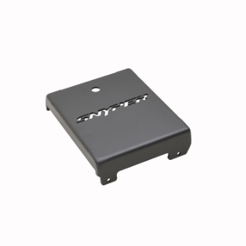 Picture of Westin-Snyper 07-17 Jeep Wrangler Evap Canister Skid Plate - Textured Black