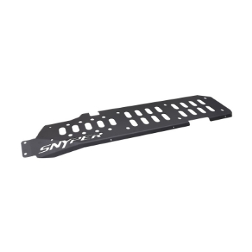Picture of Westin 07-17 Jeep Wrangler Unlimited Gas Tank Skid Plate - Textured Black