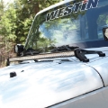 Picture of Westin-Snyper 07-17 Jeep Wrangler Snyper LED Cowl Mount - Textured Black