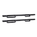Picture of Westin-HDX 07-17 Jeep Wrangler Unlimited Drop Nerf Step Bars - Textured Black