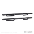 Picture of Westin-HDX 17-18 Ford F-150 SuperCab Drop Nerf Step Bars - Textured Black