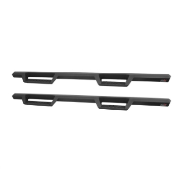 Picture of Westin-HDX 15-18 Chevrolet-GMC Colorado-Canyon Crew Cab Drop Nerf Step Bars - Textured Black