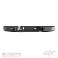 Picture of Westin-HDX 16-18 Chevrolet Silverado 1500 Rear Bumper - Textured Black