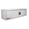 Picture of Westin-Brute HD Under Body 18in x 48in Barn Door w- 3 Part Latch - Aluminum